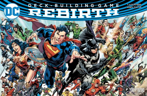 DC Deck-Building Game: Rebirth thumbnail