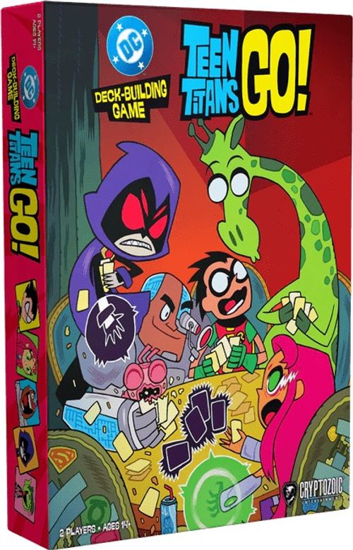 DC Deck-Building Game: Teen Titans Go! thumbnail