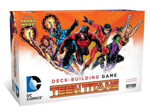 DC Deck-Building Game: Teen Titans thumbnail