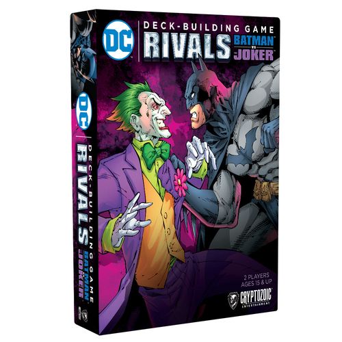 DC Deck-Building Game: Rivals – Batman vs The Joker thumbnail