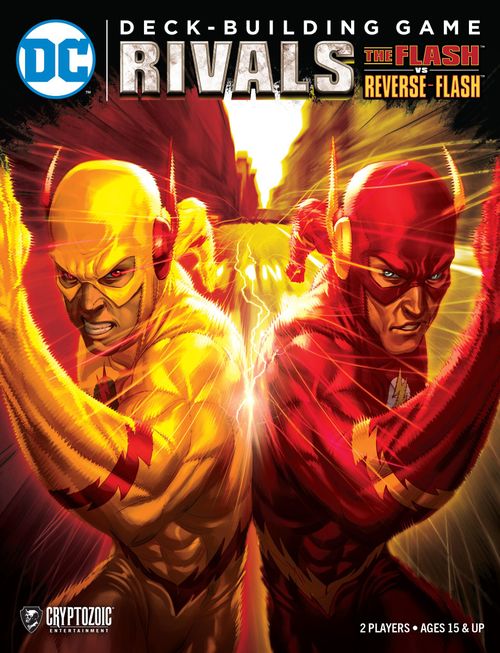 DC Deck-Building Game: Rivals – The Flash vs Reverse-Flash thumbnail