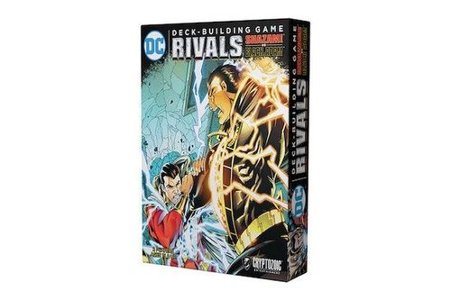 DC Deck-Building Game: Rivals – Shazam! vs Black Adam thumbnail