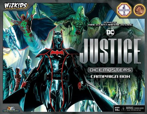 DC Comics Dice Masters: Justice Campaign Box thumbnail