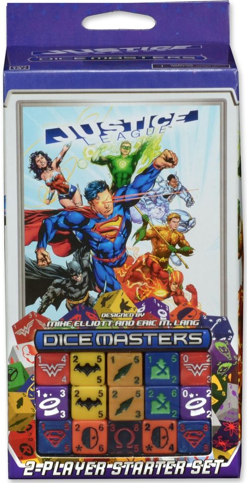 DC Comics Dice Masters: Justice League thumbnail
