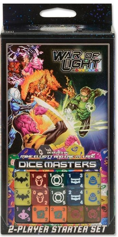 DC Comics Dice Masters: War of Light thumbnail