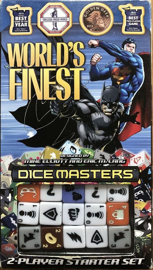 DC Comics Dice Masters: World's Finest thumbnail