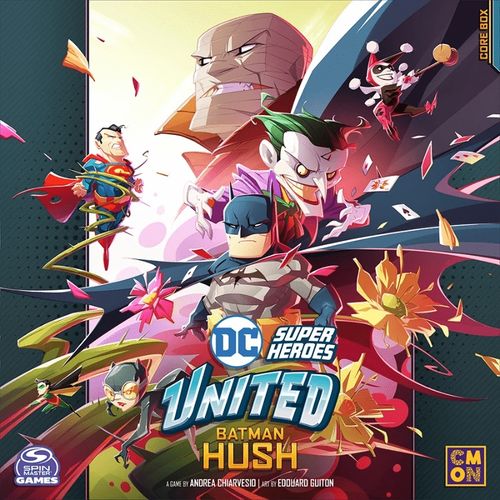 DC Super Heroes United: Batman Hush thumbnail