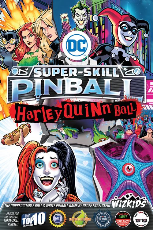 DC Super-Skill Pinball: Harley Quinn Ball thumbnail