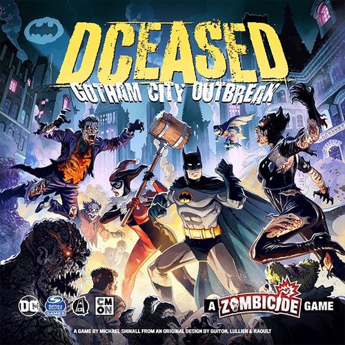 DCeased: Gotham City Outbreak thumbnail