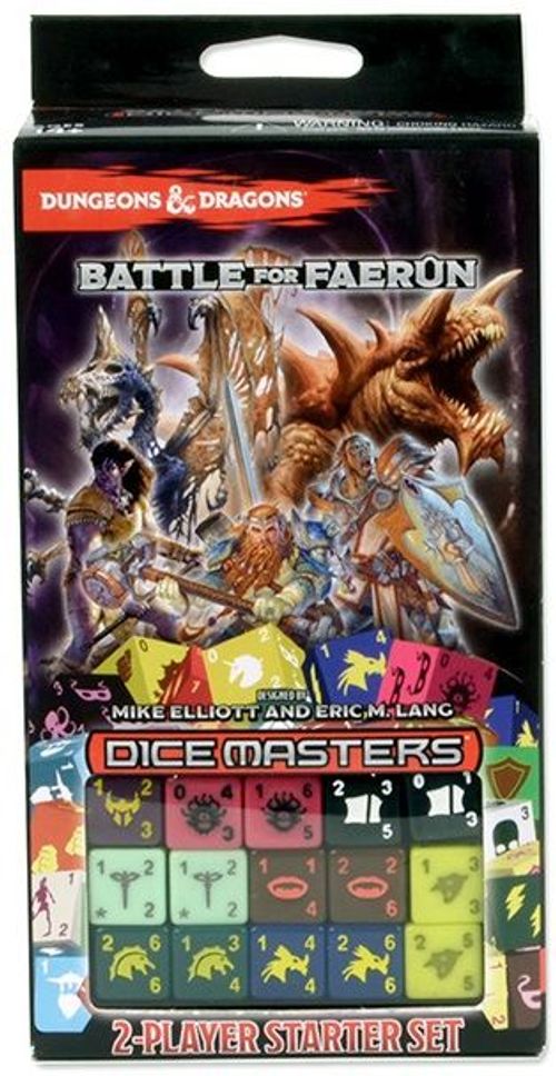 Dungeons & Dragons Dice Masters: Battle for Faerûn thumbnail