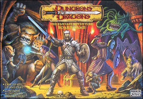 Dungeons & Dragons: The Fantasy Adventure Board Game thumbnail