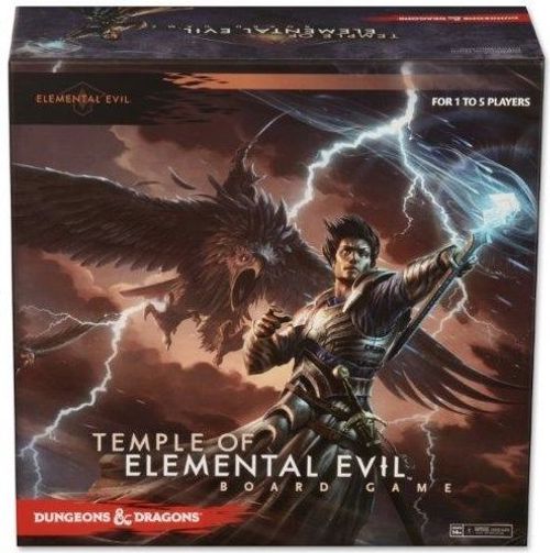 Dungeons & Dragons: Temple of Elemental Evil Board Game thumbnail