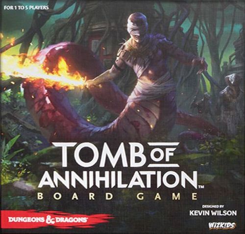 Dungeons & Dragons: Tomb of Annihilation Board Game thumbnail