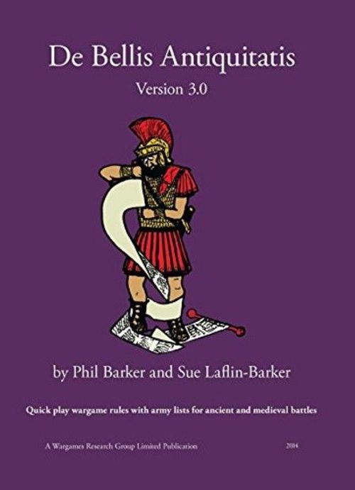 De Bellis Antiquitatis: Quick Play Wargame Rules with Army Lists for Ancient and Medieval Battles thumbnail