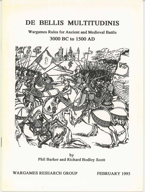 De Bellis Multitudinis: Wargames Rules for Ancient and Medieval Battles – 3000 BC to 1500 AD thumbnail