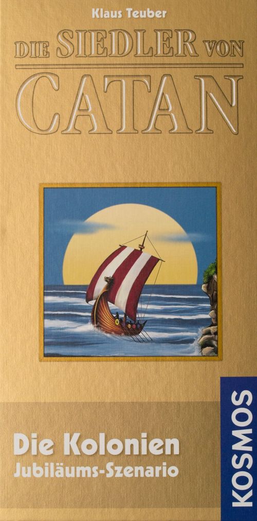 De Kolonisten van Catan: De Koloniën thumbnail