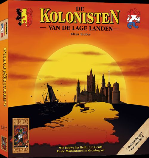 De Kolonisten van de Lage Landen thumbnail