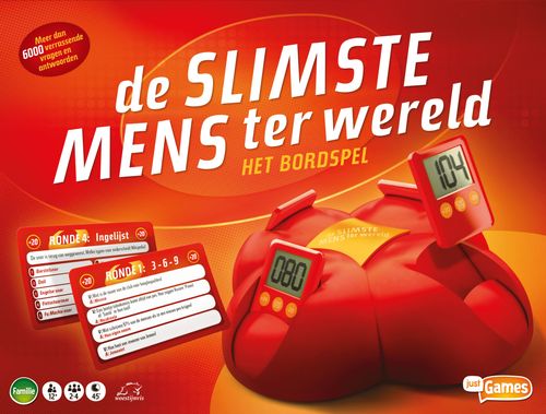 De Slimste Mens ter Wereld: Het Bordspel thumbnail