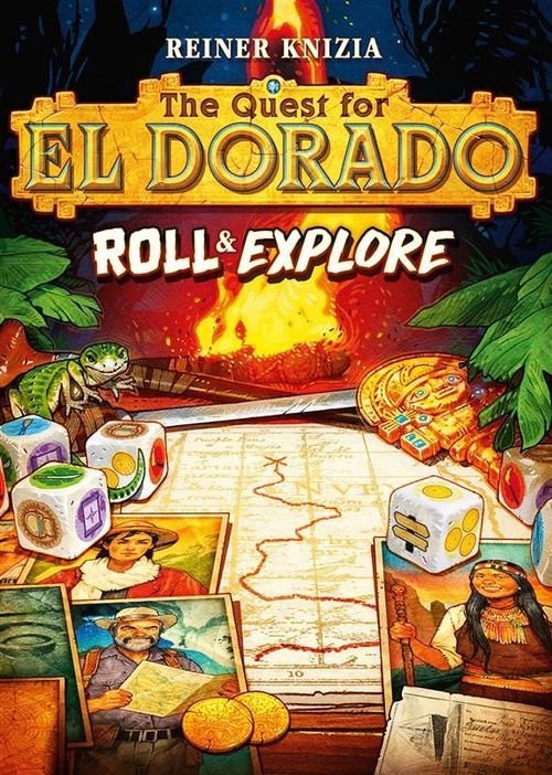 De Zoektocht naar El Dorado: Dobbelavontuur thumbnail
