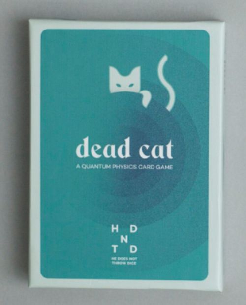 Dead Cat: A Quantum Physics Card Game thumbnail