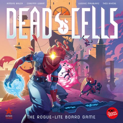 Dead Cells: The Rogue-Lite Board Game thumbnail