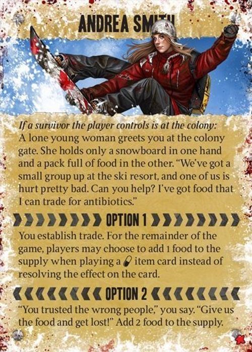 Dead of Winter: Andrea Smith thumbnail