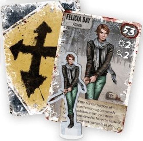 Dead of Winter: Felicia Day thumbnail