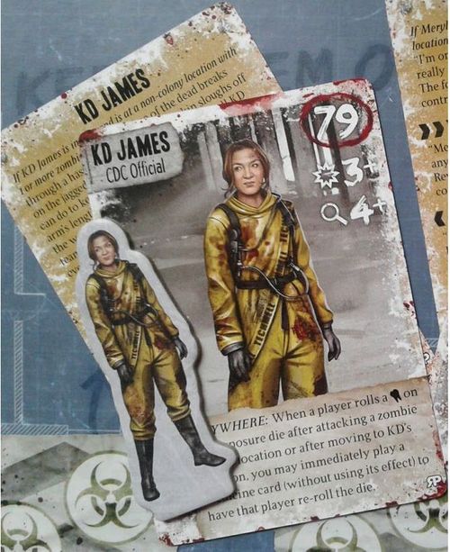 Dead of Winter: KD James thumbnail