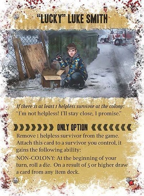 Dead of Winter: Lucky Luke Smith thumbnail