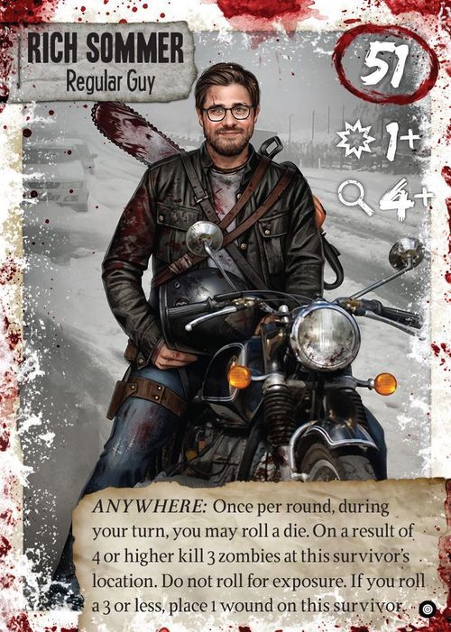 Dead of Winter: Rich Sommer thumbnail