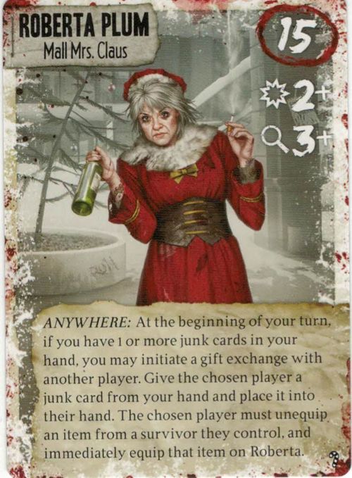 Dead of Winter: Roberta Plum thumbnail