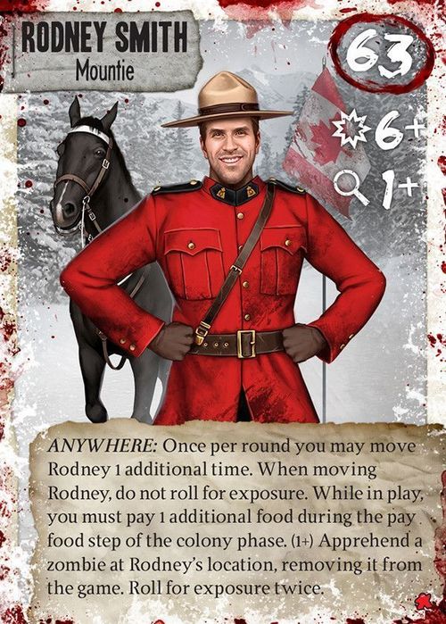 Dead of Winter: Rodney Smith thumbnail