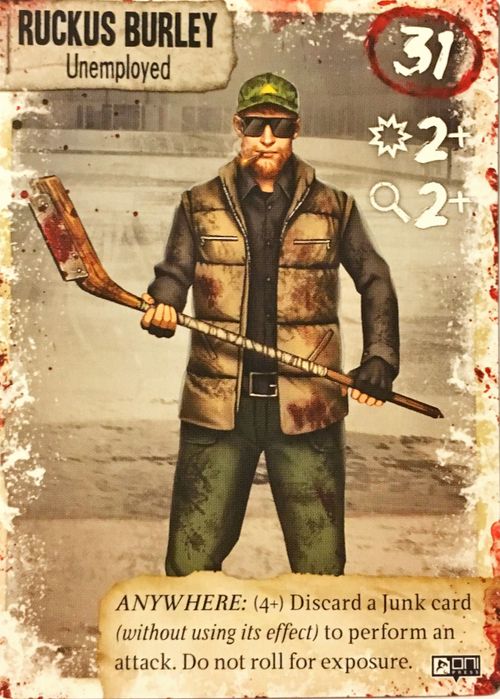 Dead of Winter: Ruckus Burley thumbnail