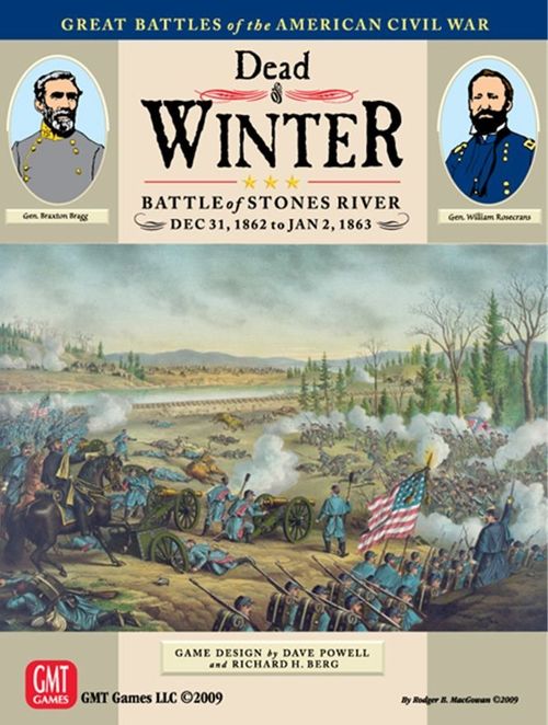Dead of Winter: The Battle of Stones River (Second Edition) thumbnail
