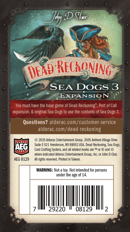 Dead Reckoning: Sea Dogs Expansion 3 thumbnail