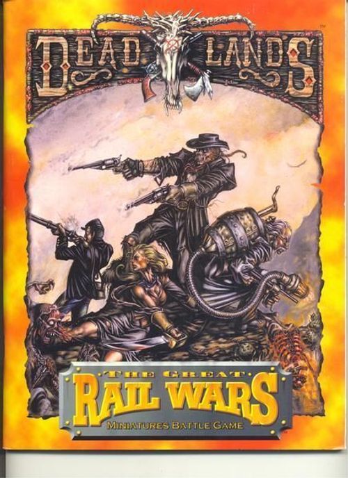 Deadlands: The Great Rail Wars thumbnail
