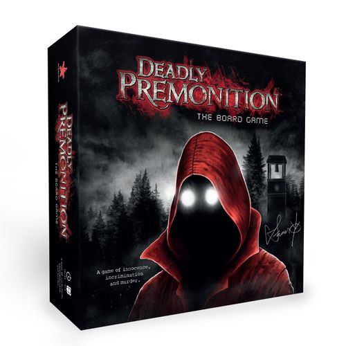 Deadly Premonition: The Board Game thumbnail