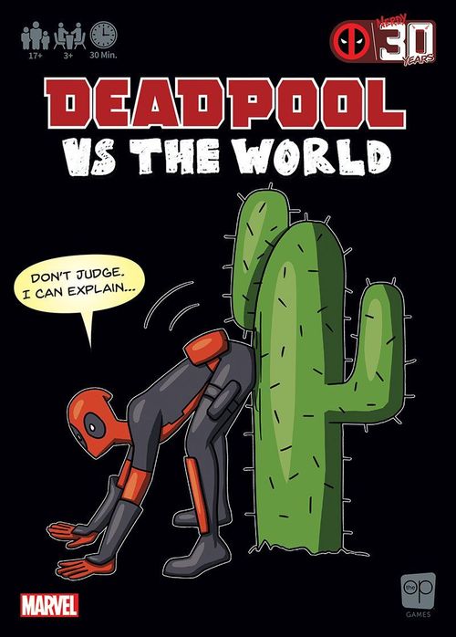 Deadpool vs The World thumbnail