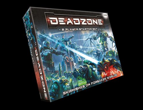 Deadzone: 2 player starter set (Third edition) thumbnail