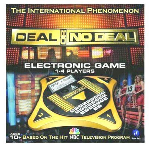 Deal or No Deal: Electronic Game thumbnail