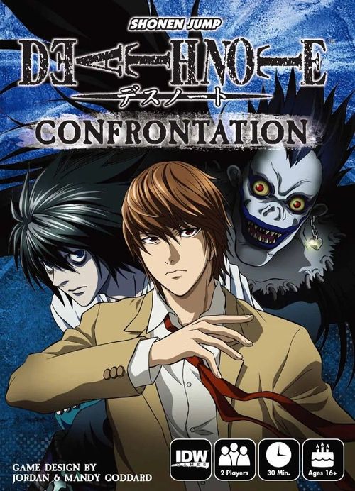 Death Note: Confrontation thumbnail