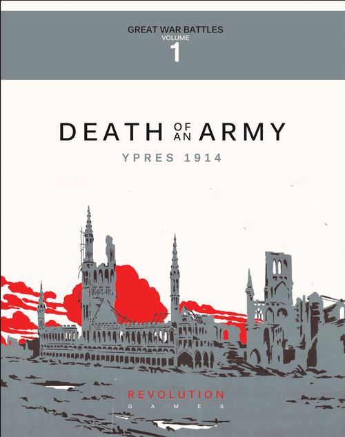 Death of an Army: Ypres 1914 thumbnail