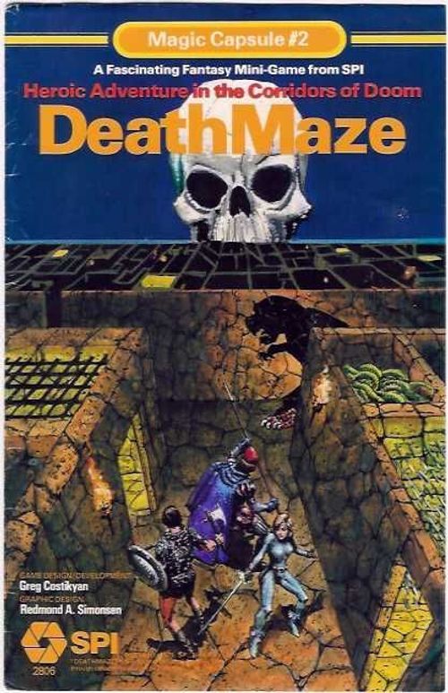 DeathMaze: Heroic Adventure in the Corridors of Doom thumbnail