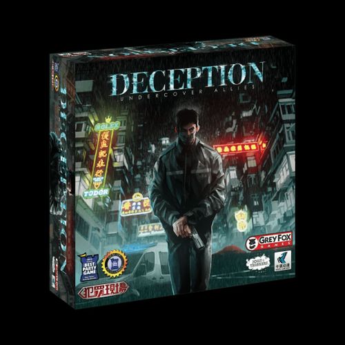 Deception: Undercover Allies – Kickstarter Edition thumbnail