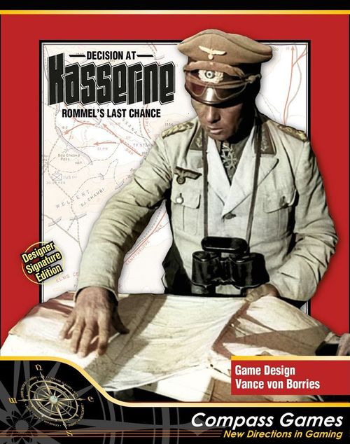 Decision at Kasserine: Rommel's Last Chance – Designer Signature Edition thumbnail