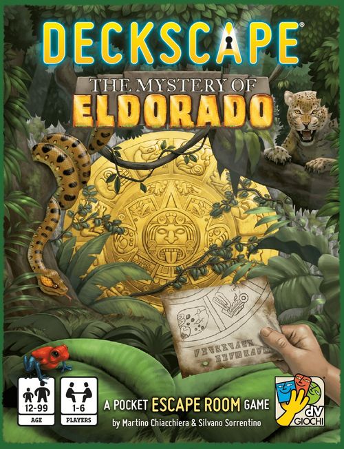 Deckscape: The Mystery of Eldorado thumbnail