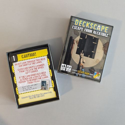 Deckscape: Escape from Alcatraz thumbnail
