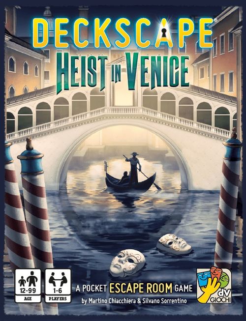 Deckscape: Heist in Venice thumbnail