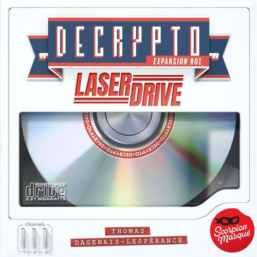 Decrypto: Expansion #01 – Laserdrive thumbnail