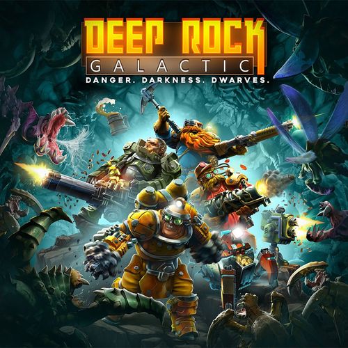 Deep Rock Galactic: The Board Game thumbnail